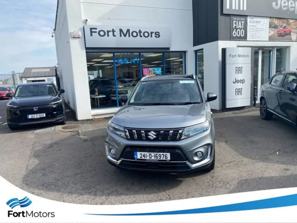 Suzuki Vitara 1.5 FULL HYBRID , Sz-t AGS , Automat - Image 4