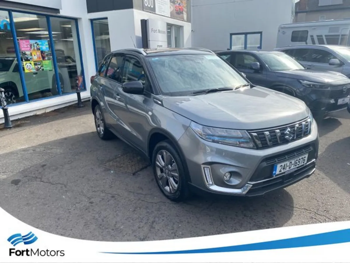 Suzuki Vitara 1.5 FULL HYBRID , Sz-t AGS , Automat - Image 6