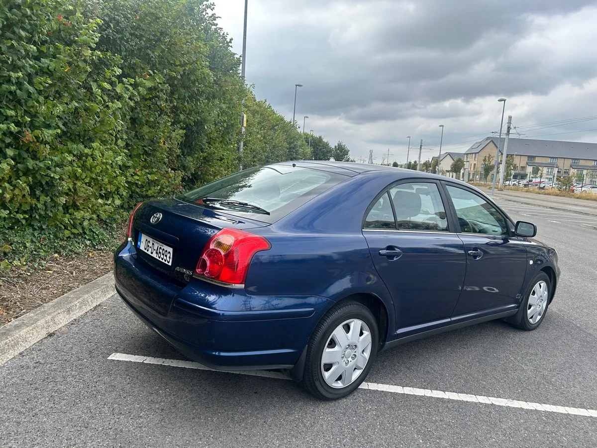 2006 Toyota Avensis 1.6 Petrol Manual | Nct 04/27 - Image 2