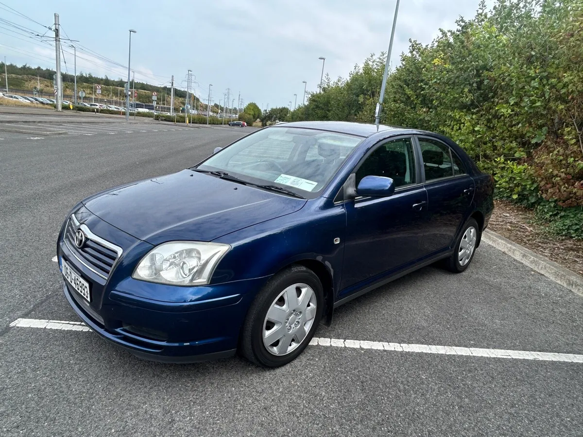 2006 Toyota Avensis 1.6 Petrol Manual | Nct 04/27 - Image 4