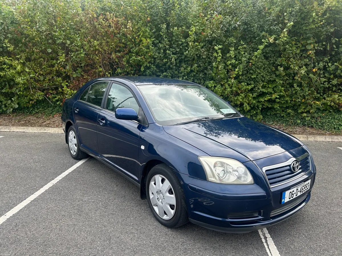 2006 Toyota Avensis 1.6 Petrol Manual | Nct 04/27 - Image 1