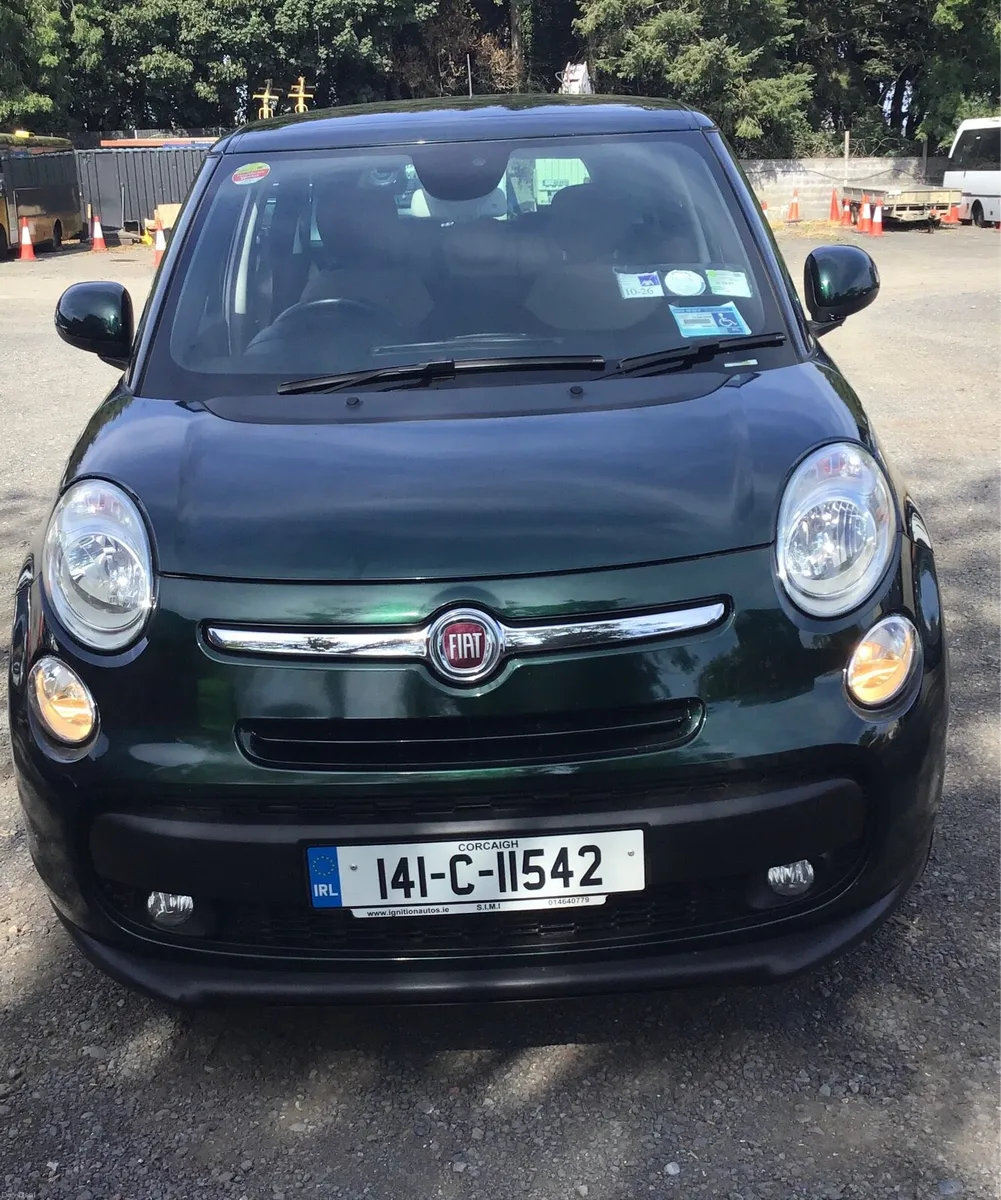 Fiat 500, 7 seater. - Image 1