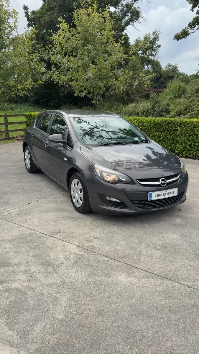 OPEL ASTRA 1.3CDTI (TIMING CHAIN JUST DONE) - Image 2