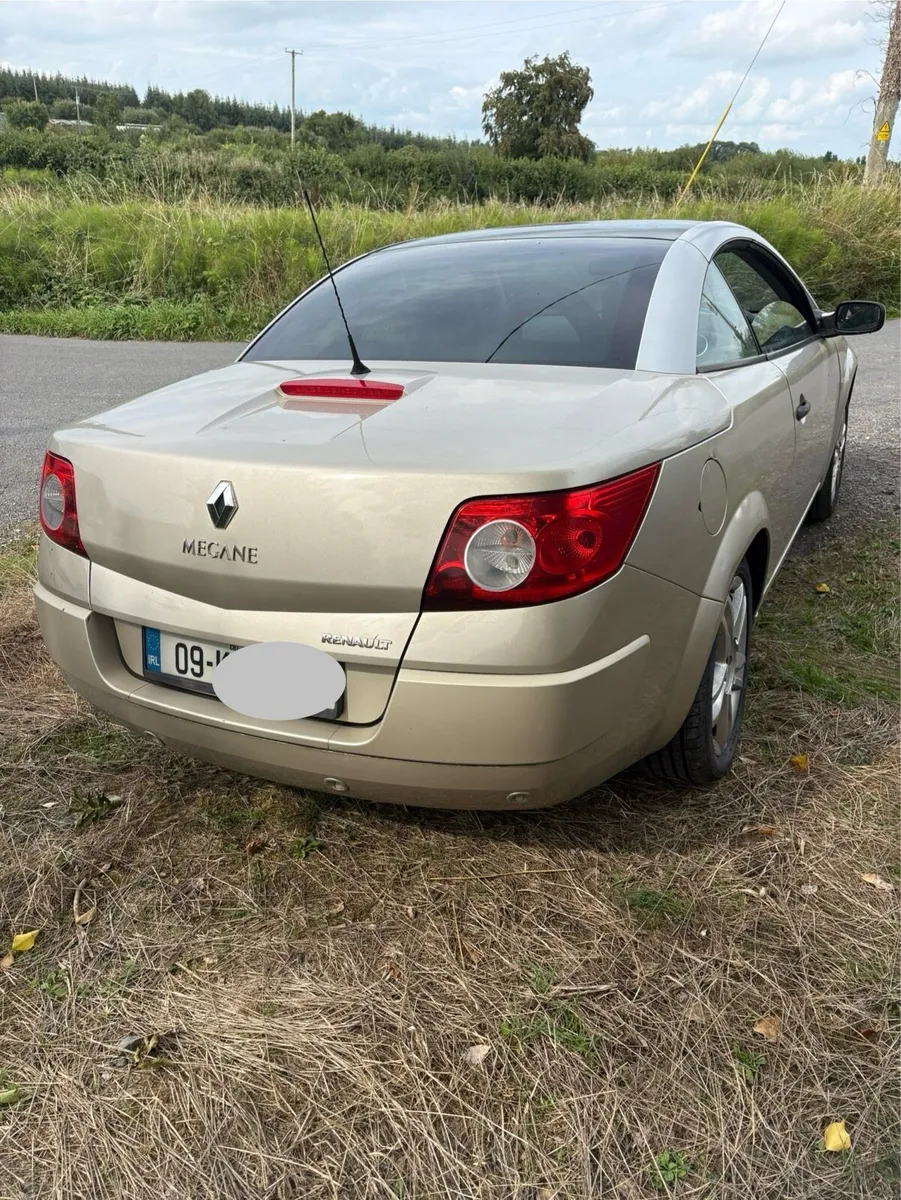 Renault Megane Convertible 2009 - Image 3