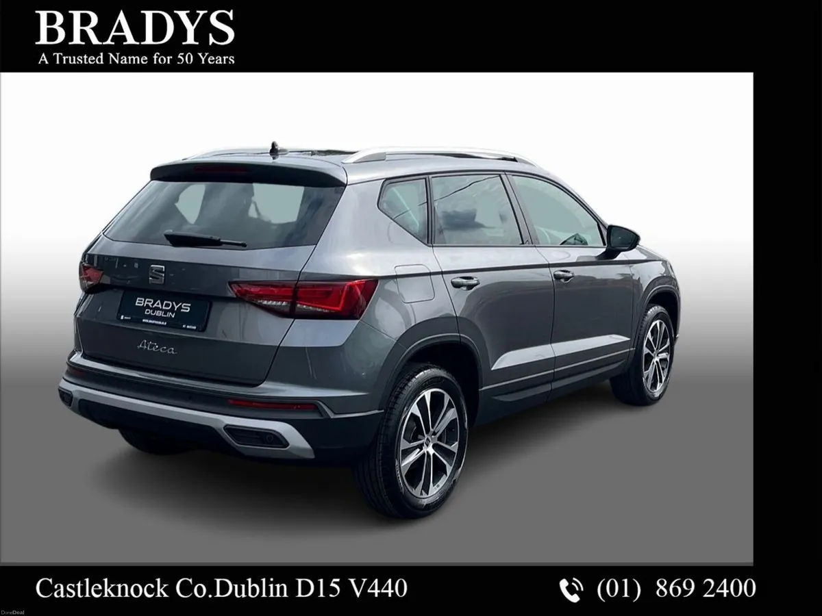SEAT Ateca 1.0TSI 115HP SE PLUS *0% FINANCE AVAILA - Image 4