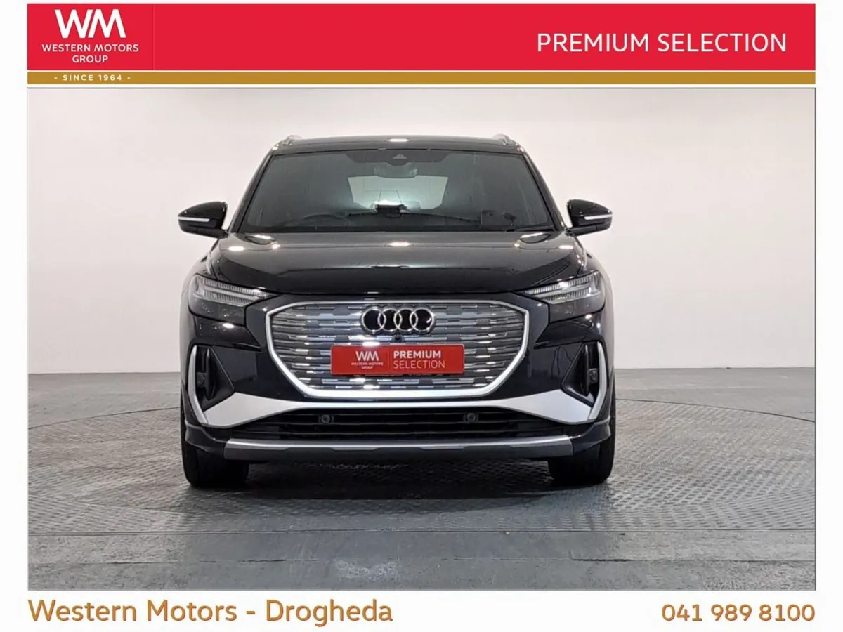 Audi Q4 e-tron S Line 40 204 EV 63kWh - Image 2