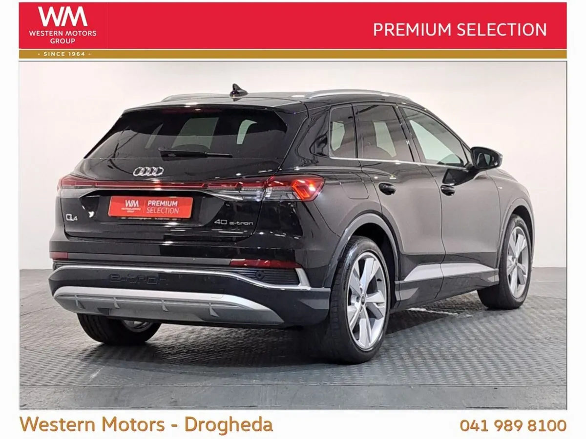 Audi Q4 e-tron S Line 40 204 EV 63kWh - Image 4