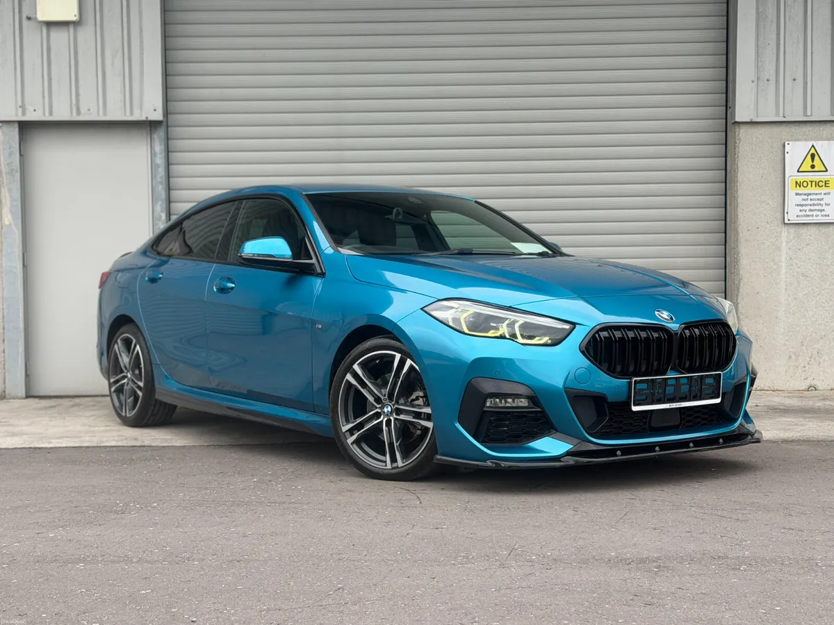 2020 BMW 218D Gran Coupe M-Sport *Long Beach Blue - Image 1