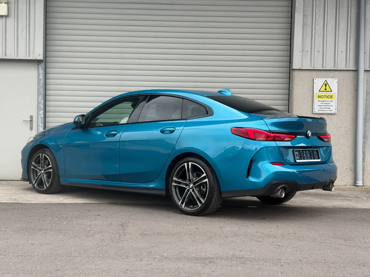 2020 BMW 218D Gran Coupe M-Sport *Long Beach Blue - Image 4