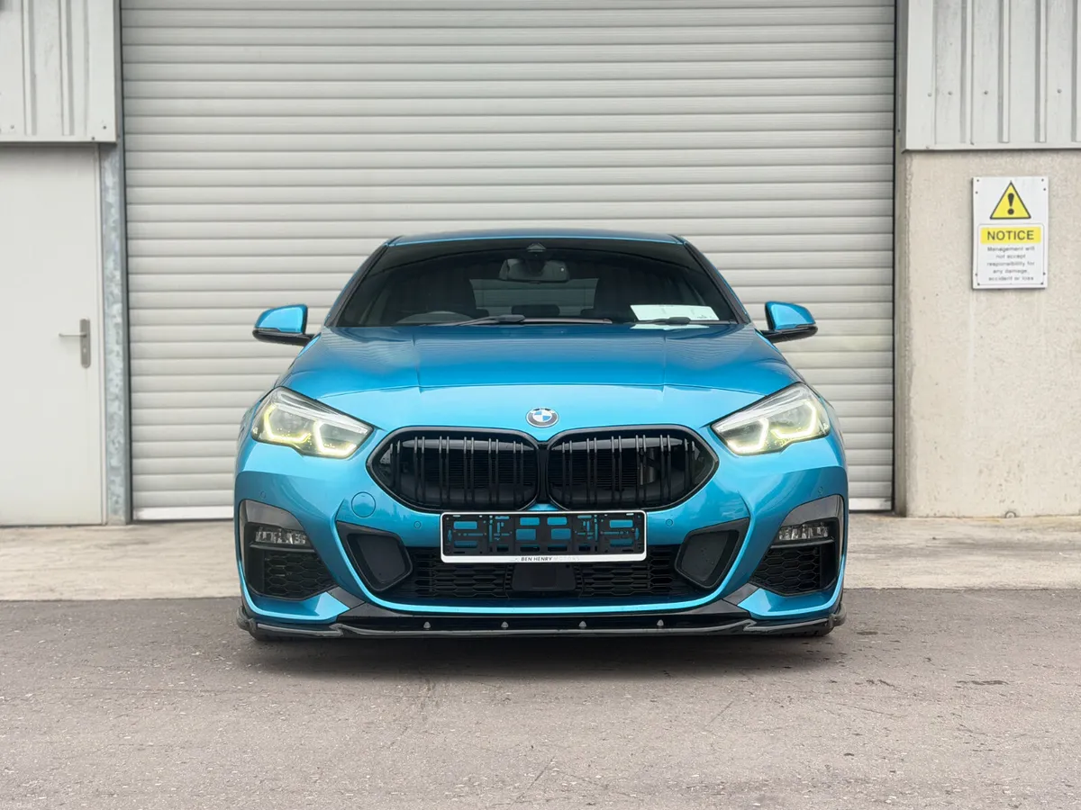 2020 BMW 218D Gran Coupe M-Sport *Long Beach Blue - Image 2