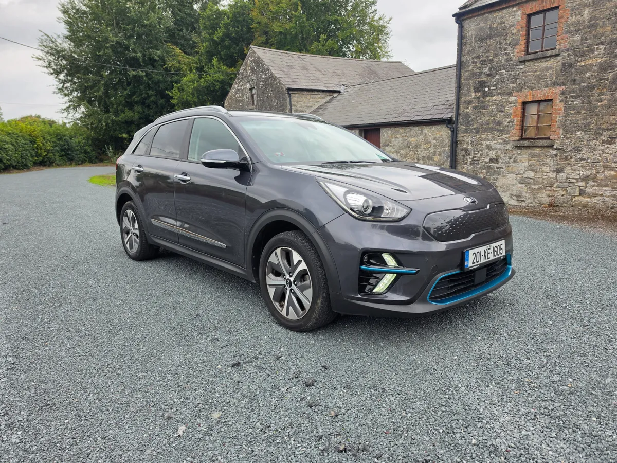 Kia e-Niro ( new NCT today ) Tax only 120 - Image 1