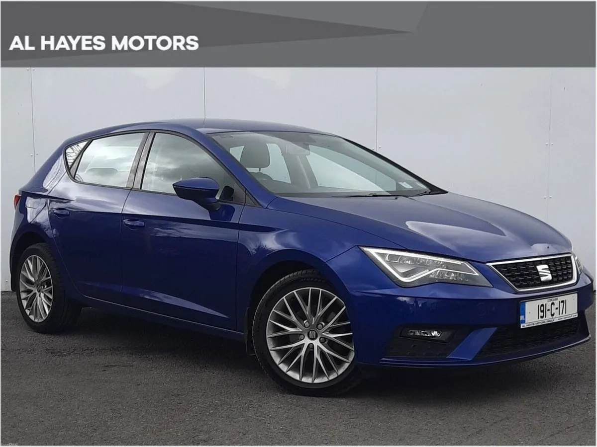 SEAT Leon **EXCEPTIONALLY LOW MILEAGE**SE 1.6TDI 1 - Image 1