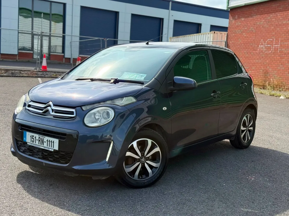 2015 Citroen C1 1.0 Petrol Automatic - Image 2
