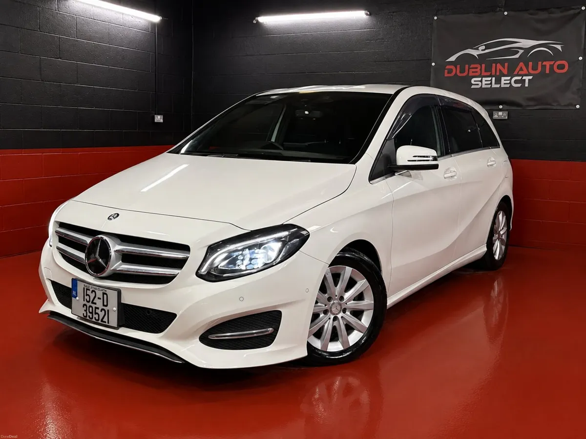 Mercedes Benz B Class 2015 B180 Automatic - Image 3