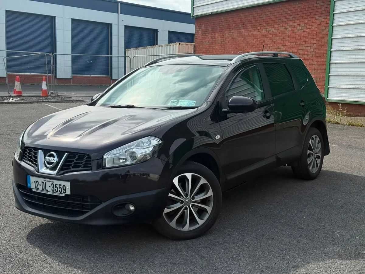 2012 Nissan Qashqai+2 1.6 Diesel High SPEC! - Image 2