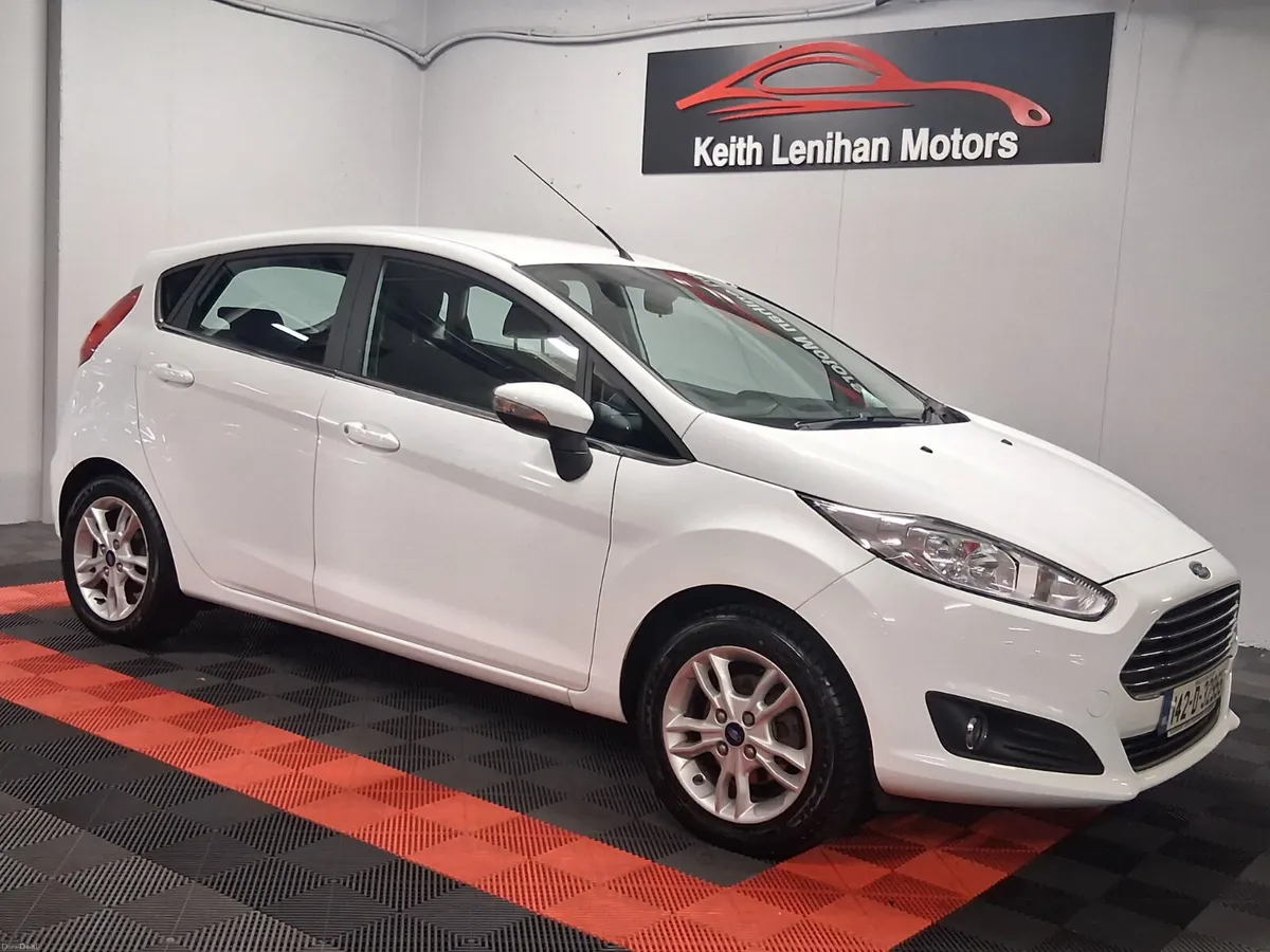 2014 Ford Fiesta 1.25 ZETEC - Image 1