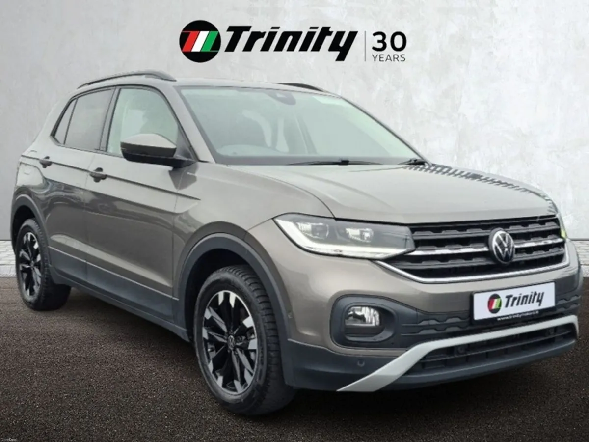 Volkswagen T-Cross ** ACTVE ** AUTO ** TRINITY MOT - Image 1