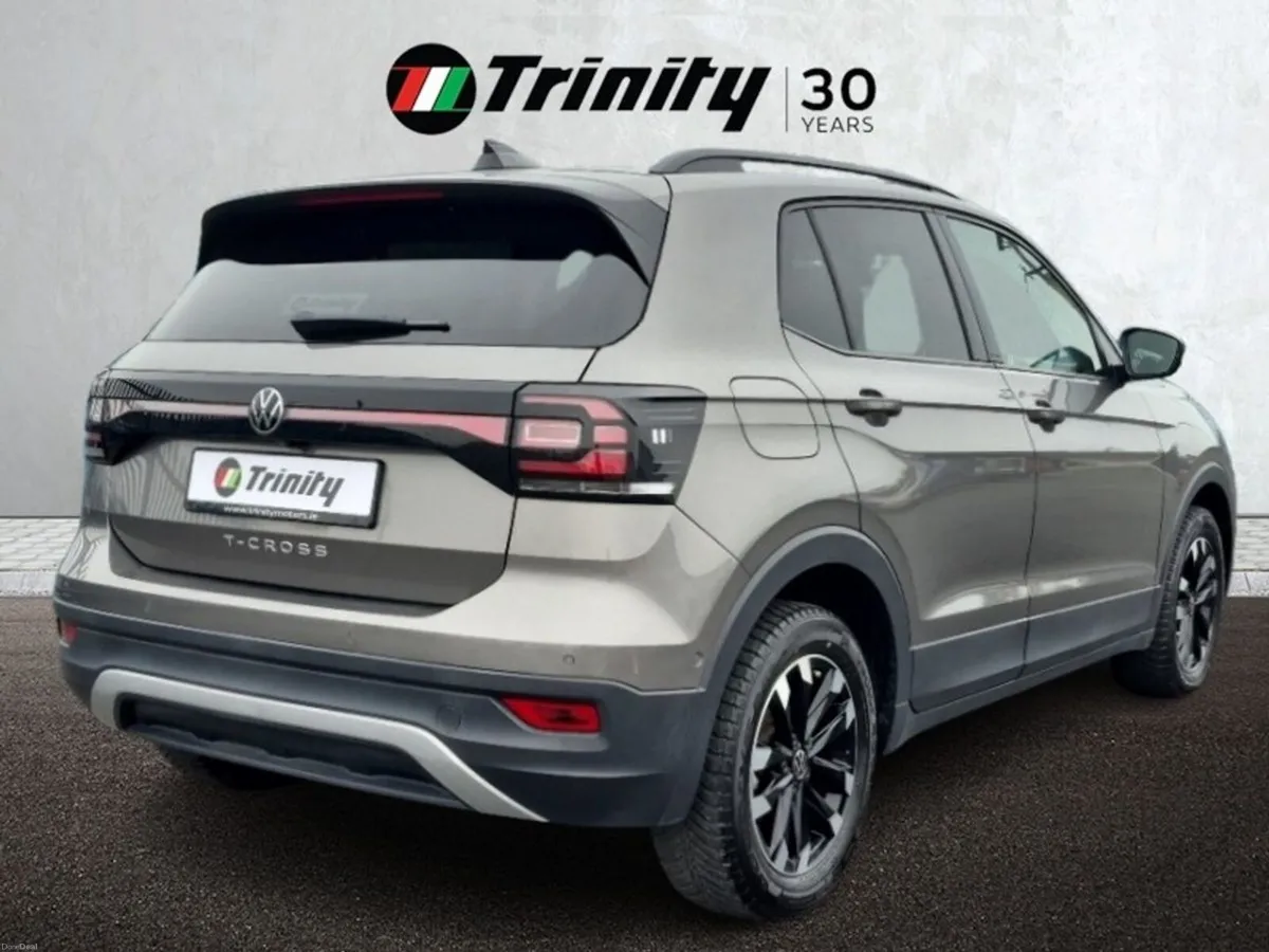 Volkswagen T-Cross ** ACTVE ** AUTO ** TRINITY MOT - Image 3
