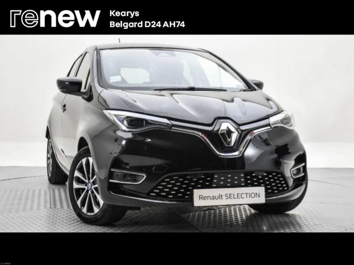 Renault Zoe R135 Z.E 50 GT Line CCS Rapid charge - Image 1