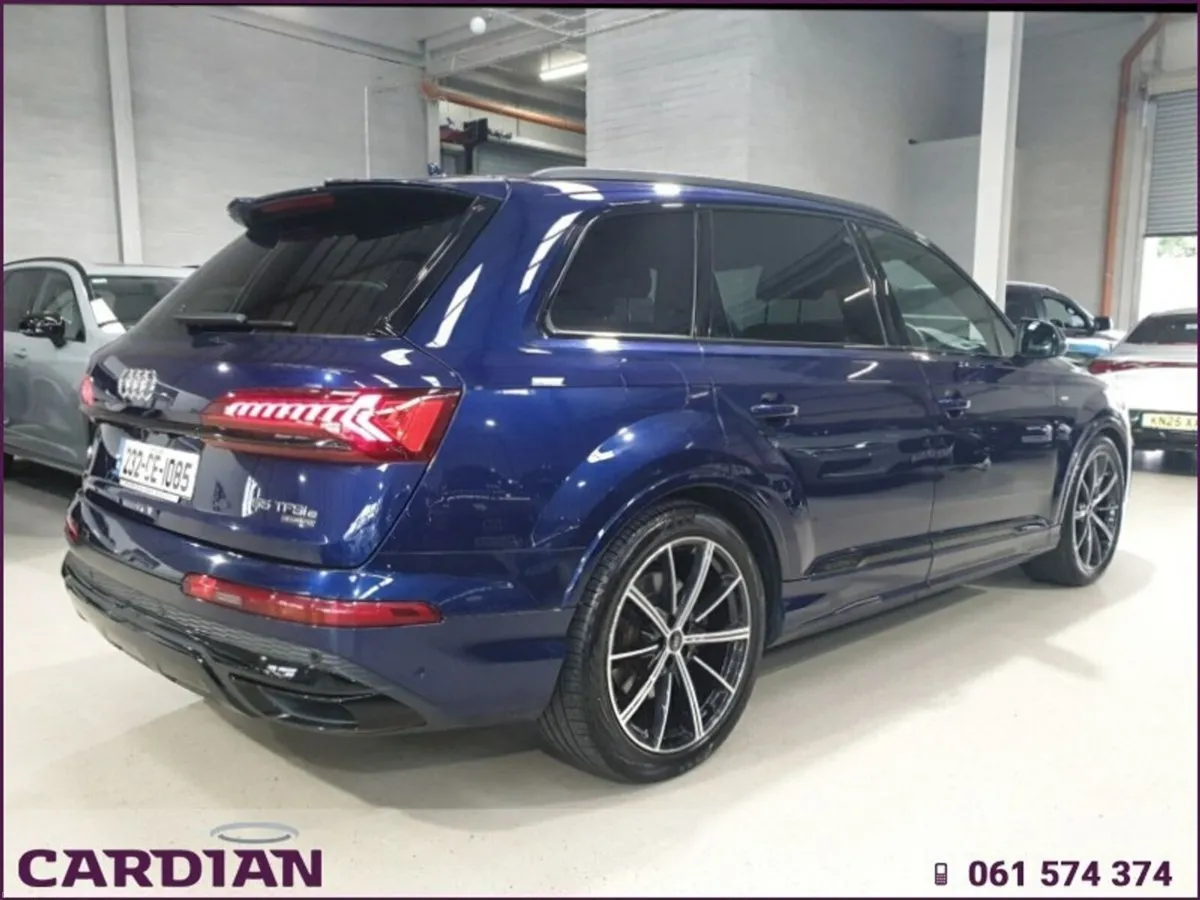 Audi Q7 Q7 S-LINE BLACK EDITION QUATTRO TFSI E - Image 5