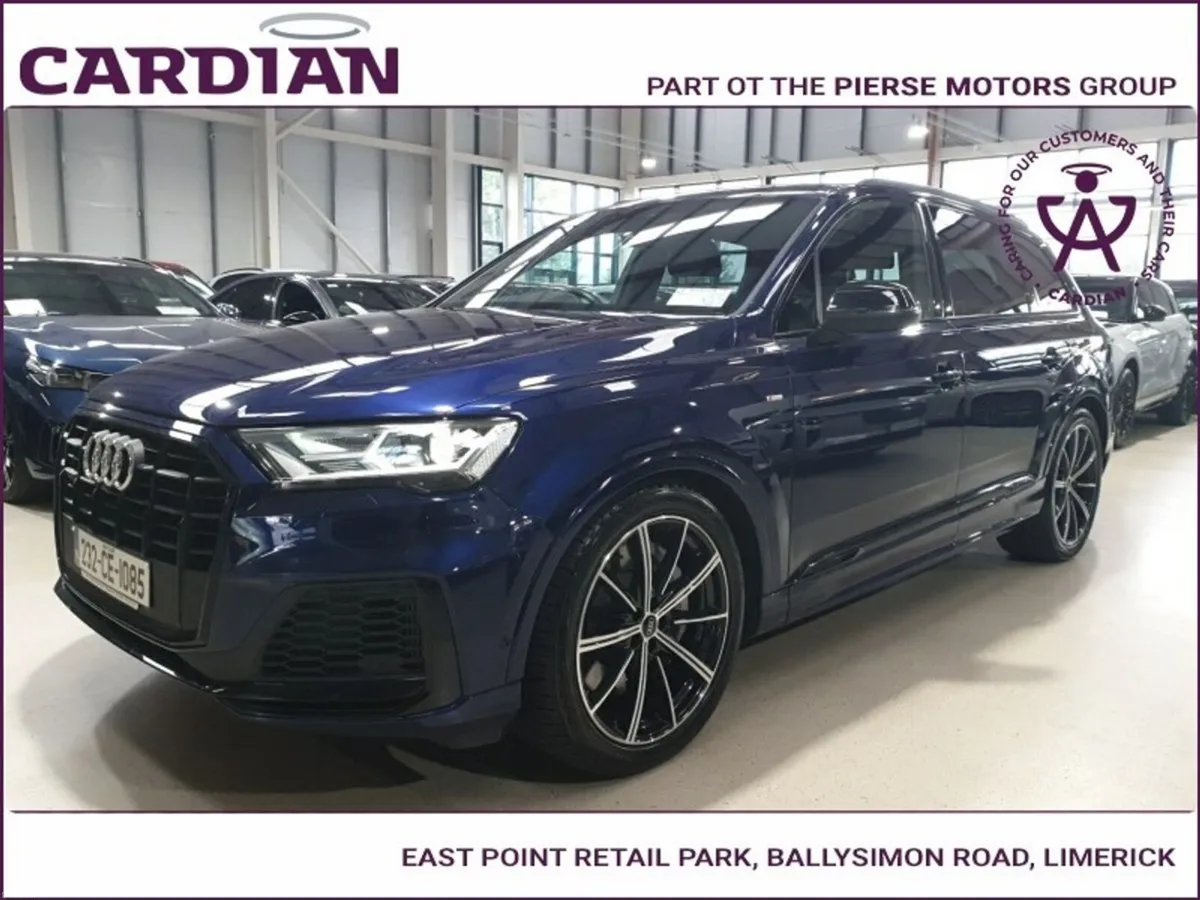 Audi Q7 Q7 S-LINE BLACK EDITION QUATTRO TFSI E - Image 3