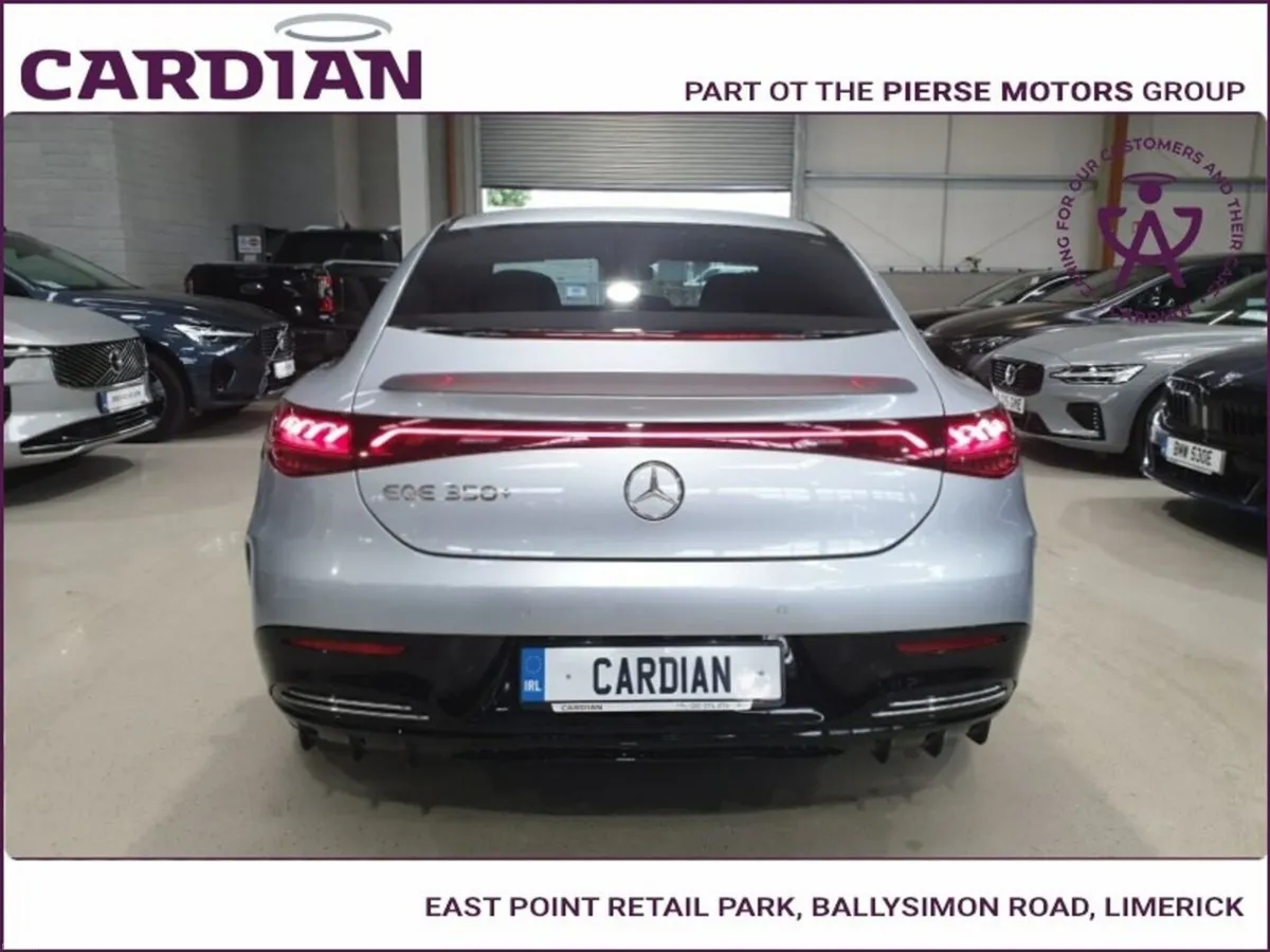 Mercedes-Benz EQE EQE 350+ AMG Line Edition 4Dr Au - Image 6