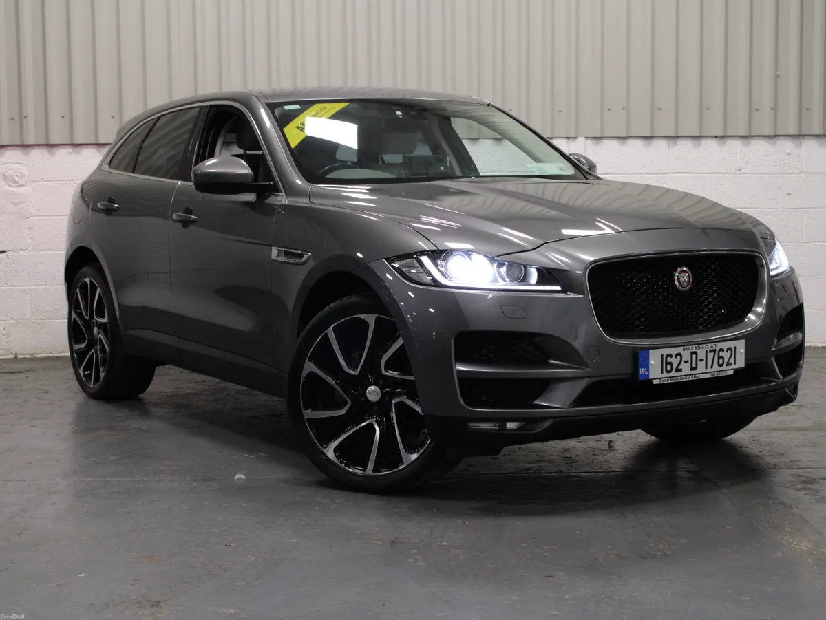 Jaguar F-Pace 2016 - Image 3