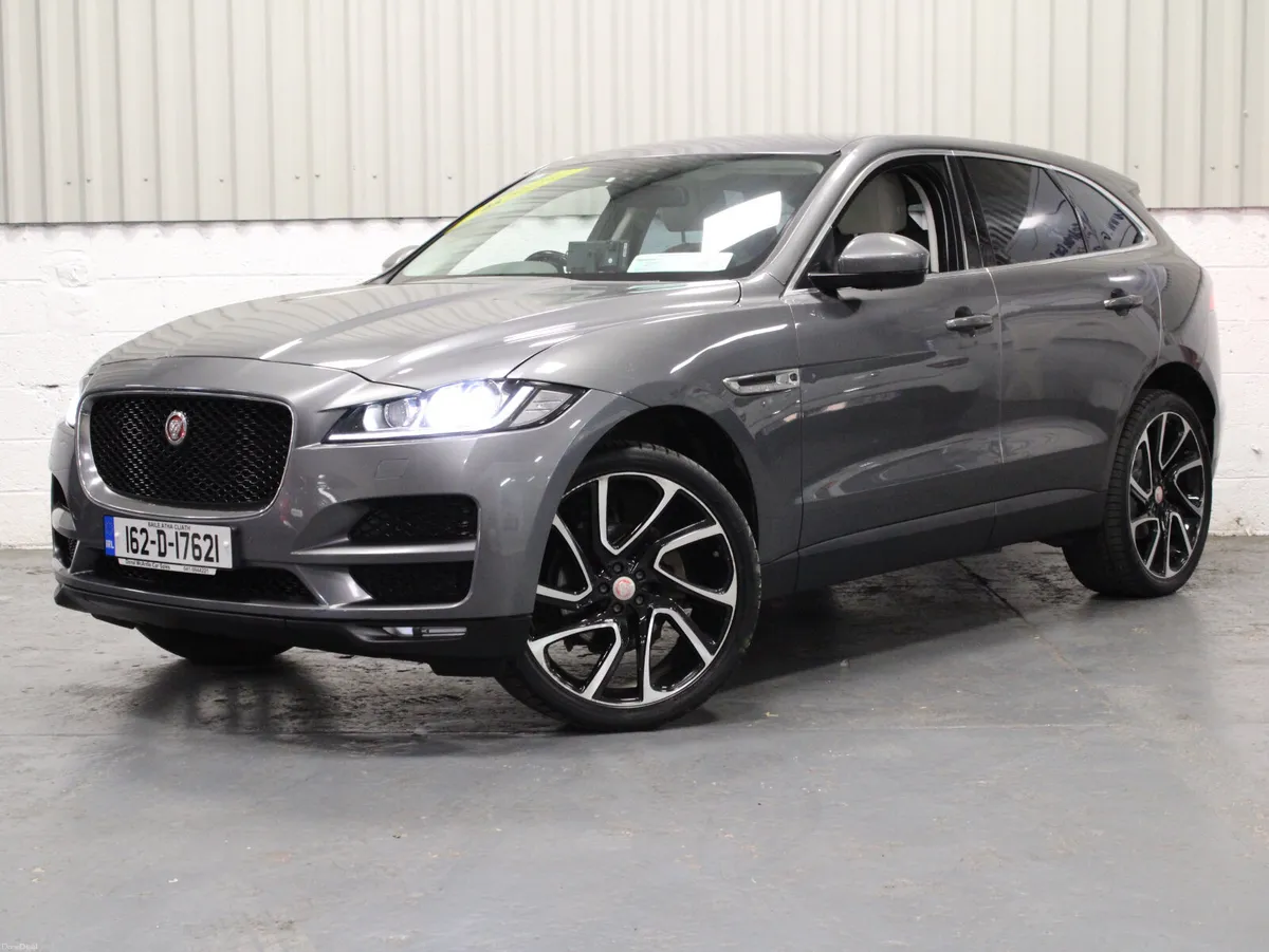 Jaguar F-Pace 2016 - Image 1