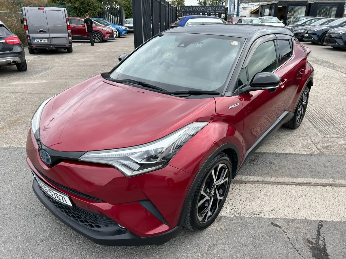 TOYOTA C-HR 2019, 1.8 HYBRID AUTO HIGH SPEC LOW KM - Image 3