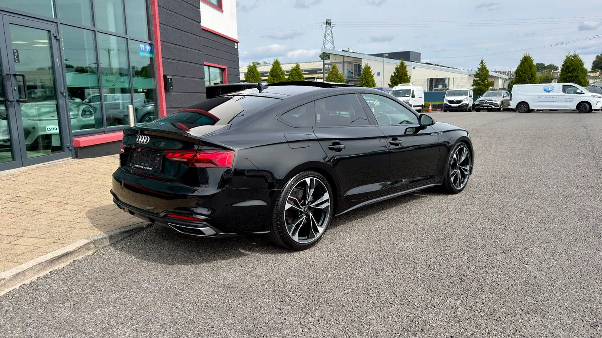 Audi A5 S-Line Black Edition - Image 6