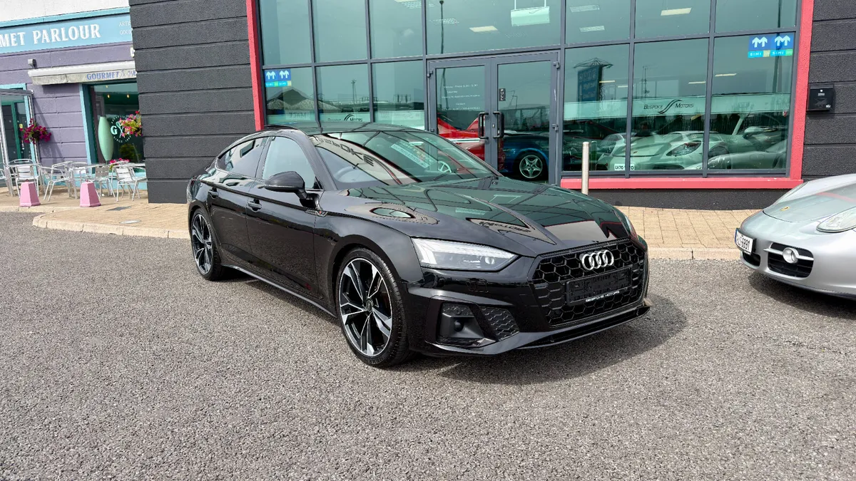 Audi A5 S-Line Black Edition - Image 4