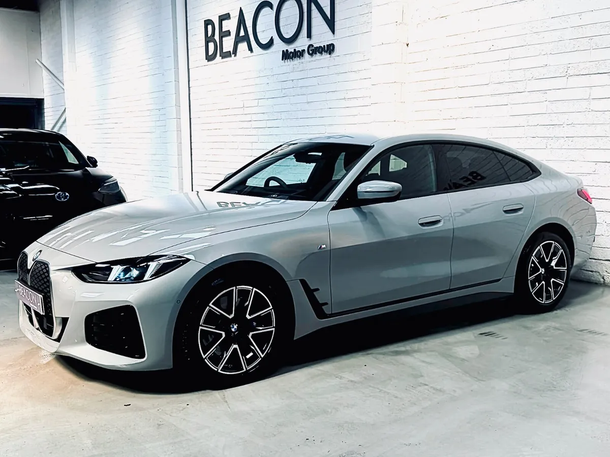 261*BMW I4 40ed M-SPORT 250KW 82KWH EV GRAN-COUPE* - Image 3