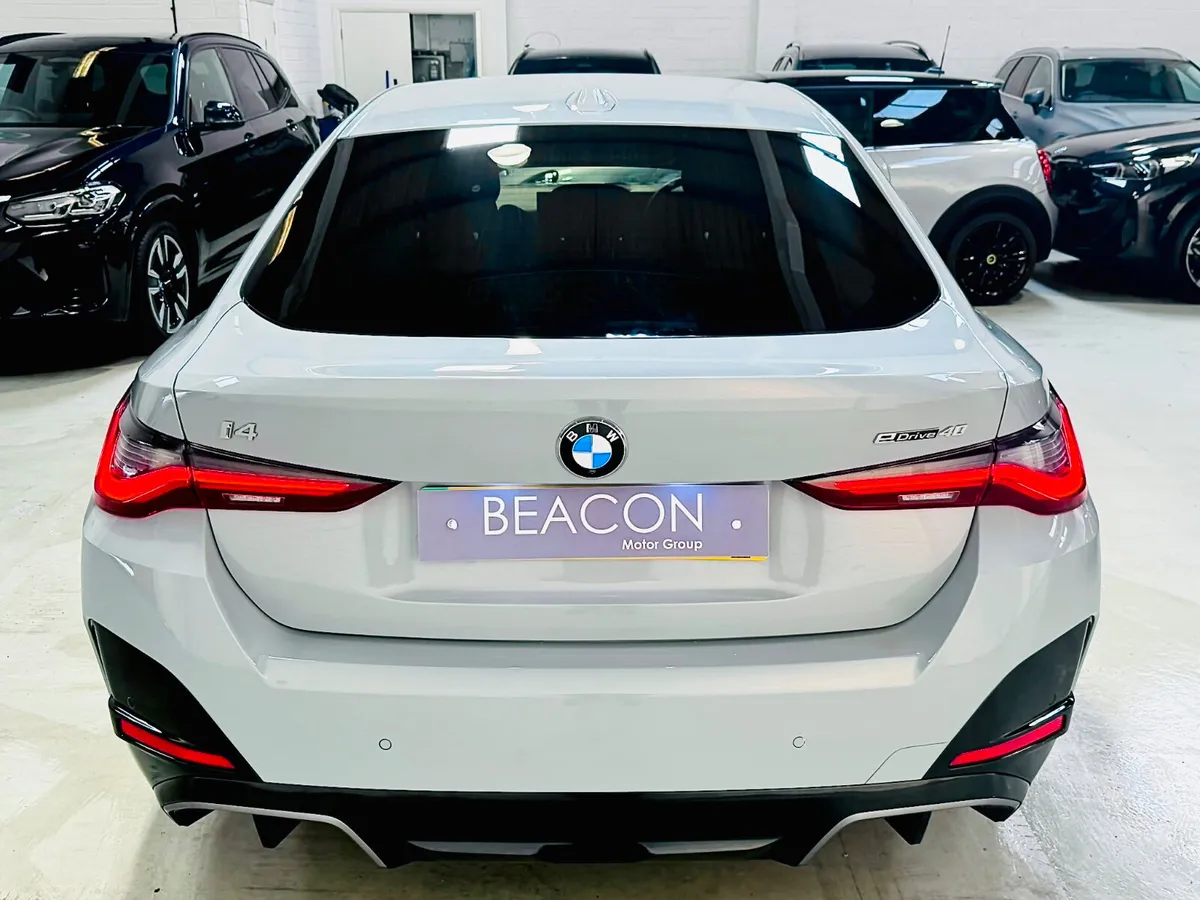 261*BMW I4 40ed M-SPORT 250KW 82KWH EV GRAN-COUPE* - Image 6