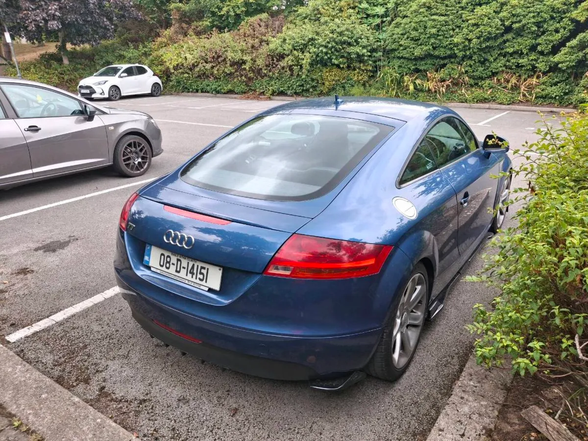 2008 Audi TT 2.0 TFSI DSG - Image 4