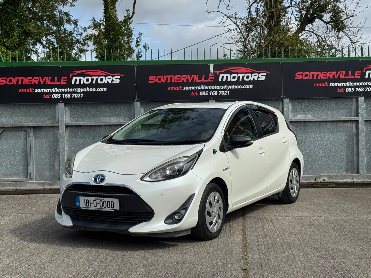 TOYOTA AQUA AUTOMATIC “123,000KMS” 2018 - Image 3