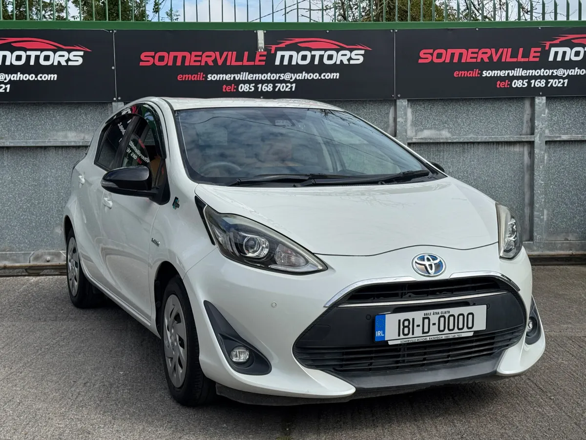 TOYOTA AQUA AUTOMATIC “123,000KMS” 2018 - Image 1