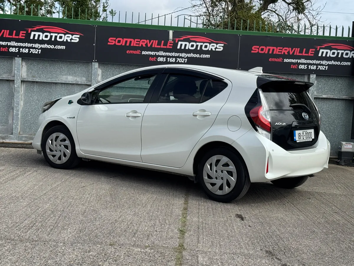 TOYOTA AQUA AUTOMATIC “123,000KMS” 2018 - Image 6