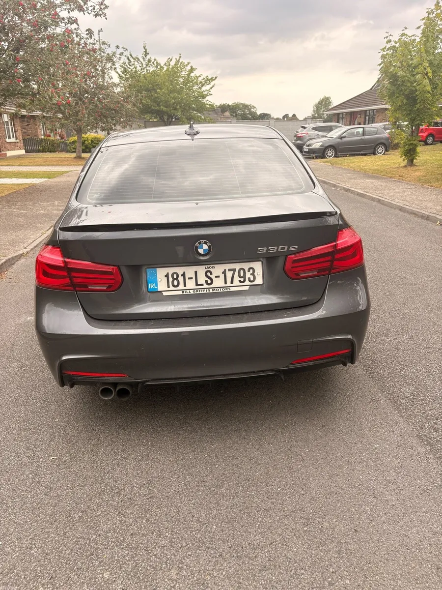 2018 bmw 330e iperformance - Image 3