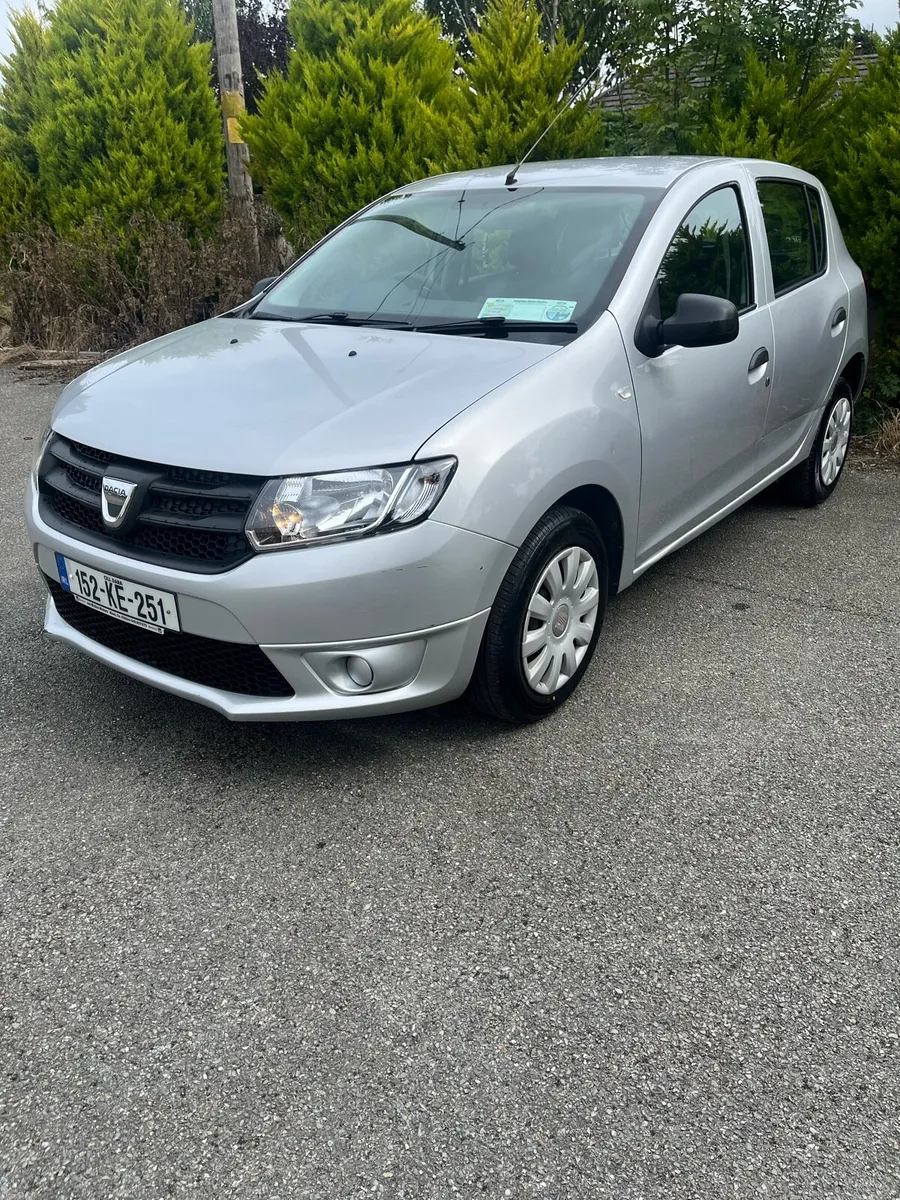 152 Dacia Sandero NCT 11/27 low miles - Image 2