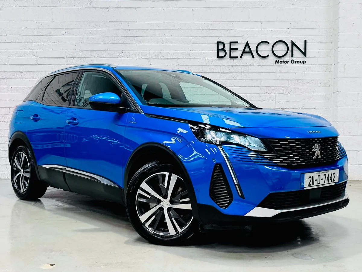 2021* PEUGEOT 3008 ALLURE 1.6 PHEV FWD AUTO* FULL - Image 1
