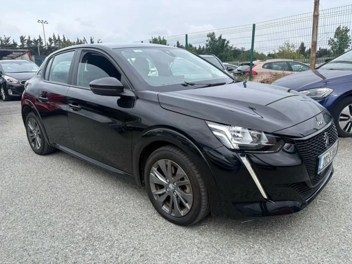 2020 Peugeot E-208 50KW Electric New NCT 08/2028 - Image 1