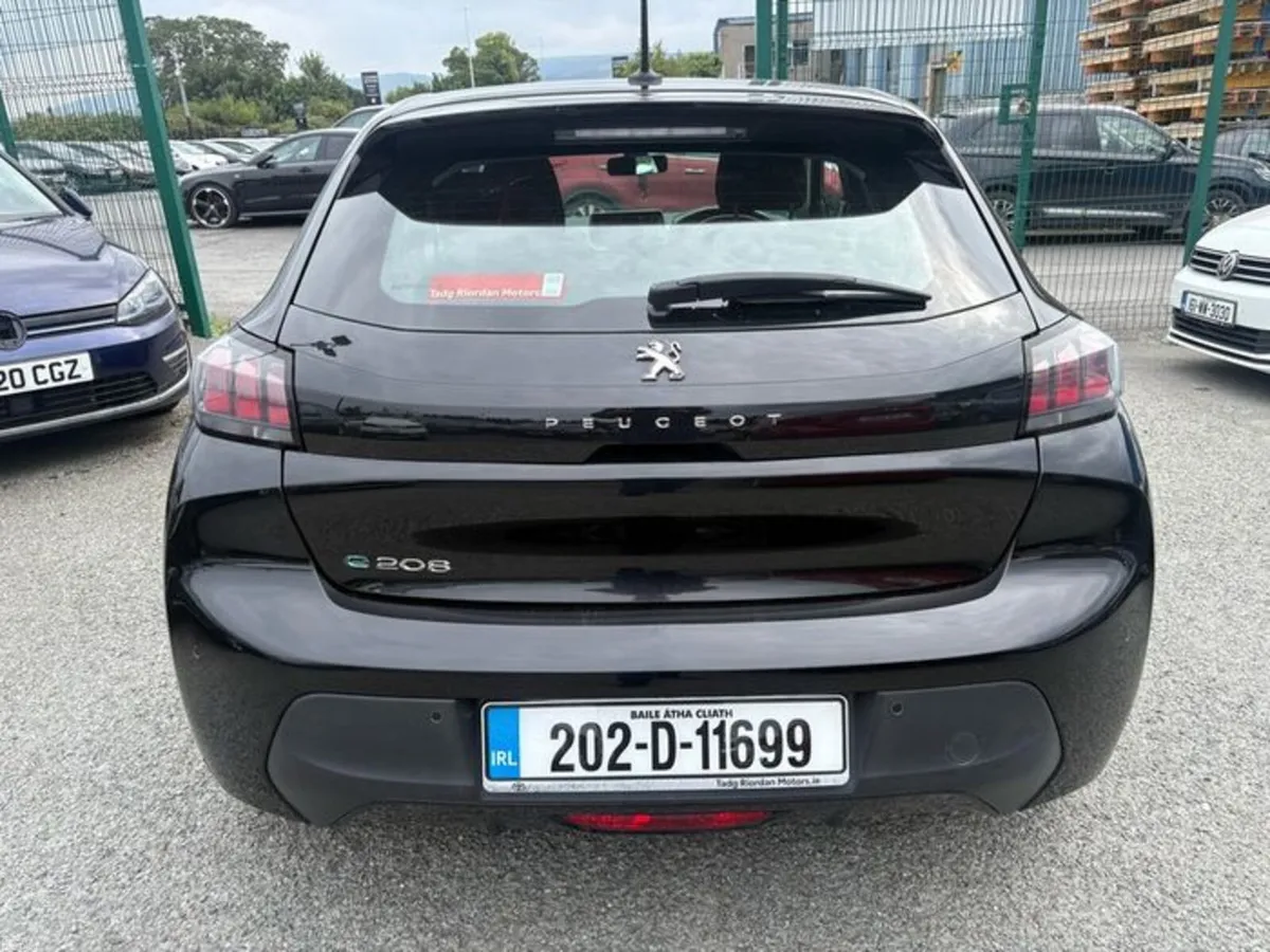2020 Peugeot E-208 50KW Electric New NCT 08/2028 - Image 6