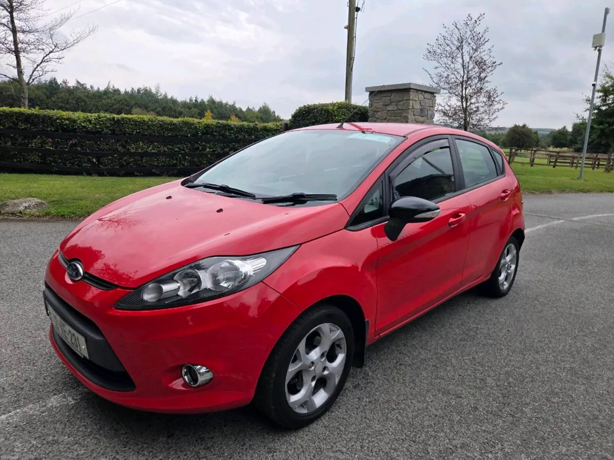 2012 FORD FIESTA - Image 4