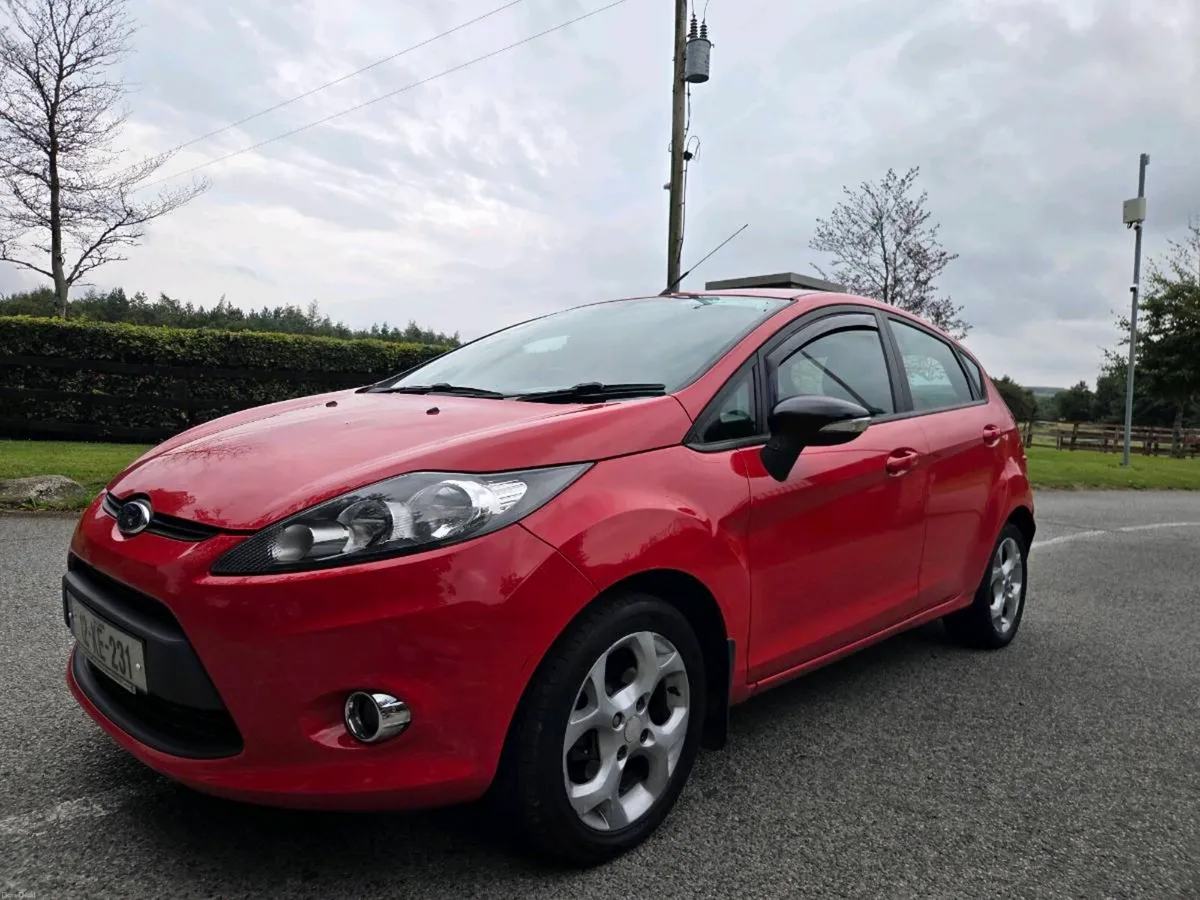 2012 FORD FIESTA - Image 5