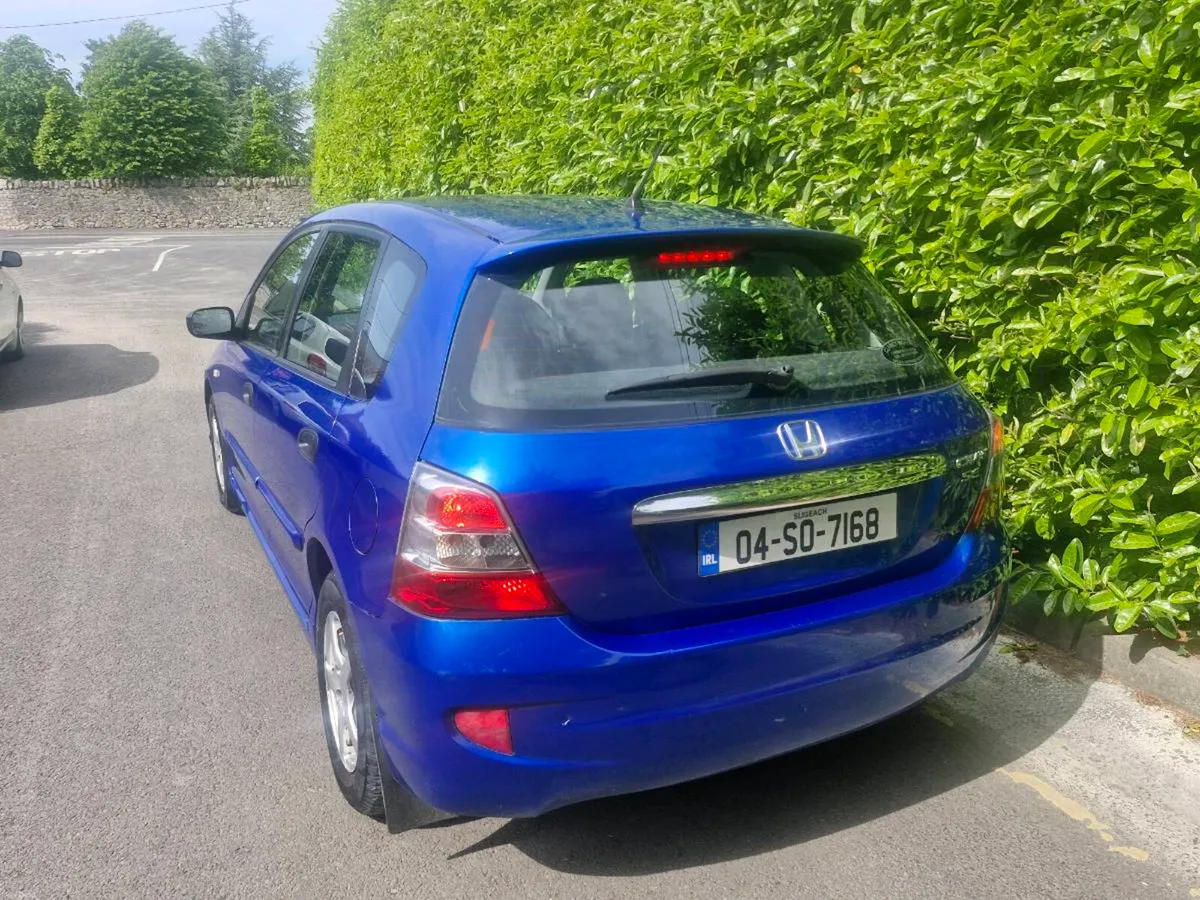 HONDA CIVIC NCT 28/10/27 - Image 2