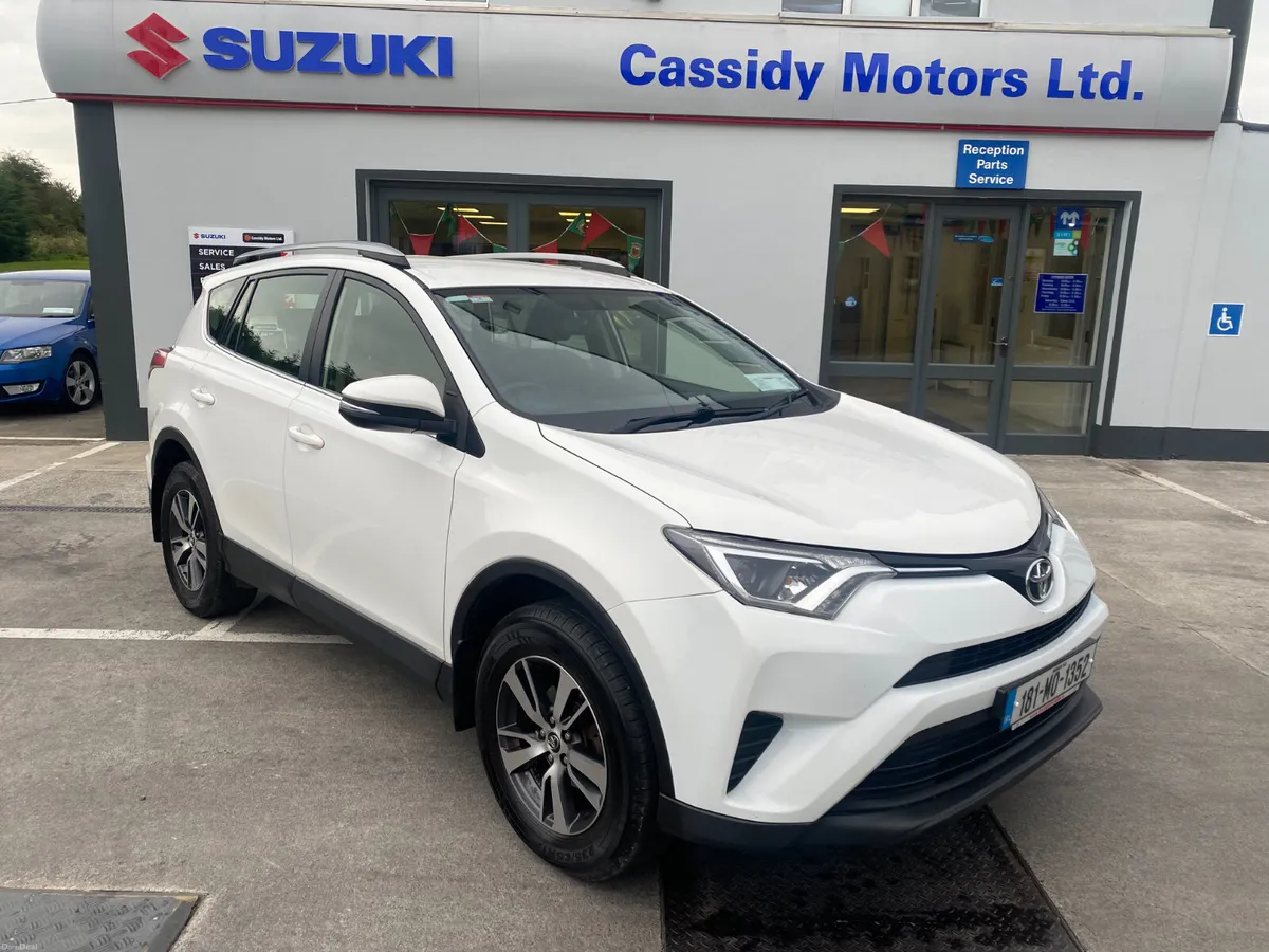 2018, Toyota RAV4 - Image 1