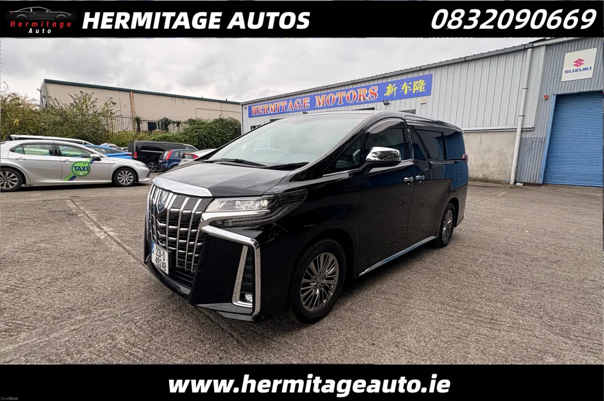 Toyota Alphard 2.5 Hybrid 2023 - Image 1