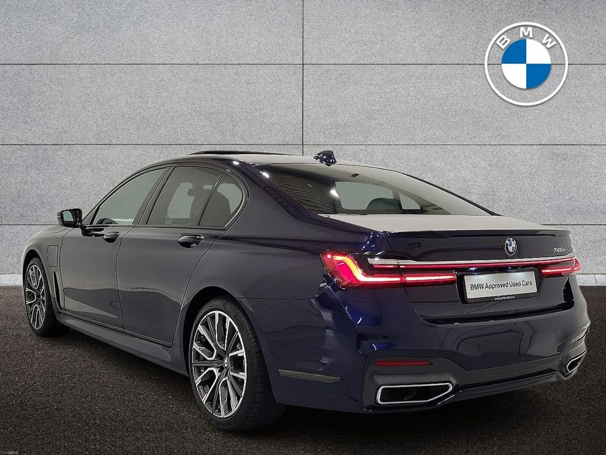 BMW 7-Series 745e M Sport Saloon - Image 2