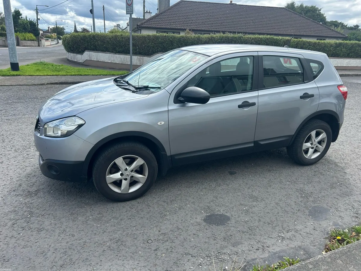 2013 Nissian QashQAI NCT 03,27 tax 04,27 - Image 1