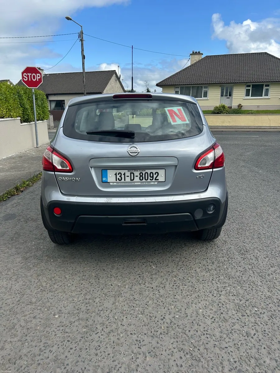 2013 Nissian QashQAI NCT 03,27 tax 04,27 - Image 3